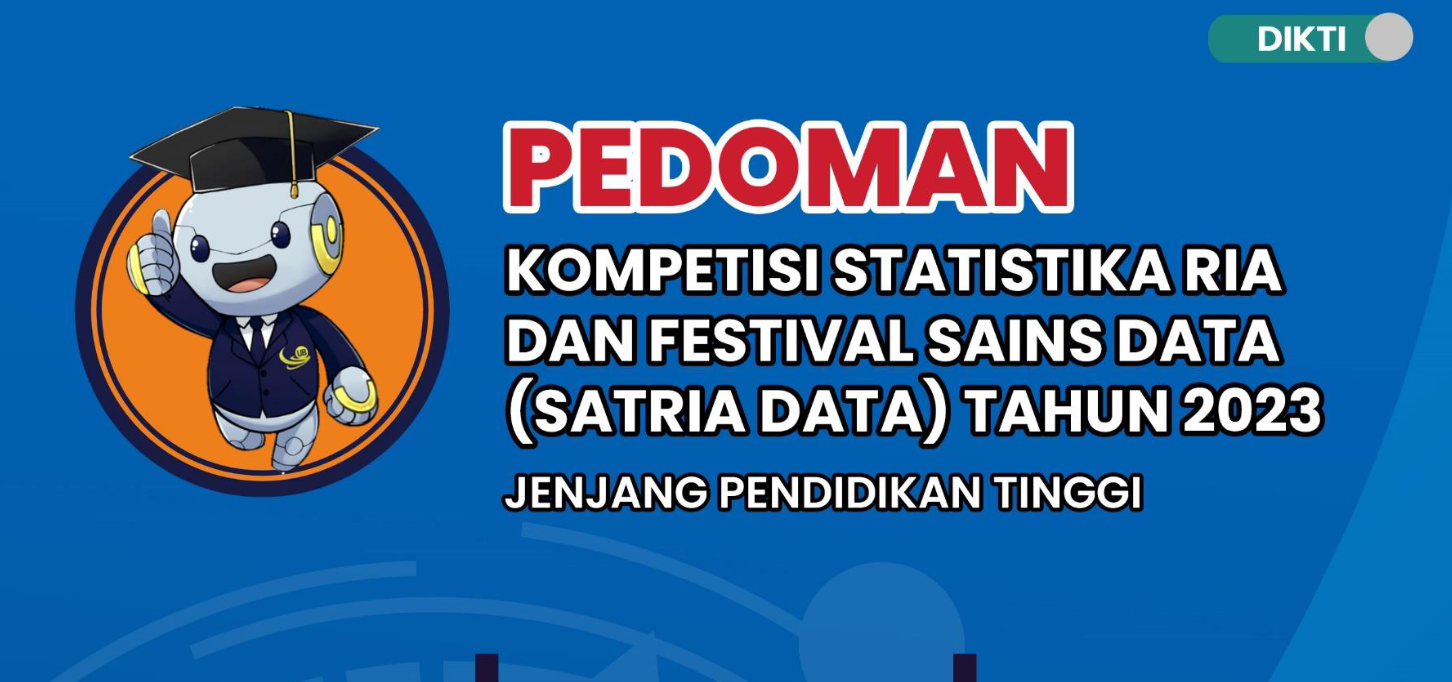 Kompetisi Statistika Ria dan Festival Sains Data (Satria Data) tahun 2023