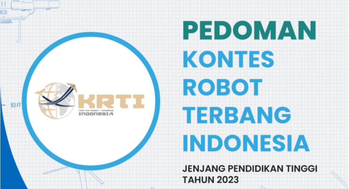 Kontes Robot Terbang Indonesia (KRTI) 2023