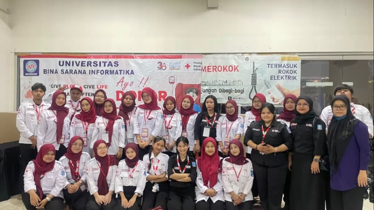 SEMOT UKM KEPALANGMERAHAN UNIVERSITAS BINA SARANA INFORMATIKA