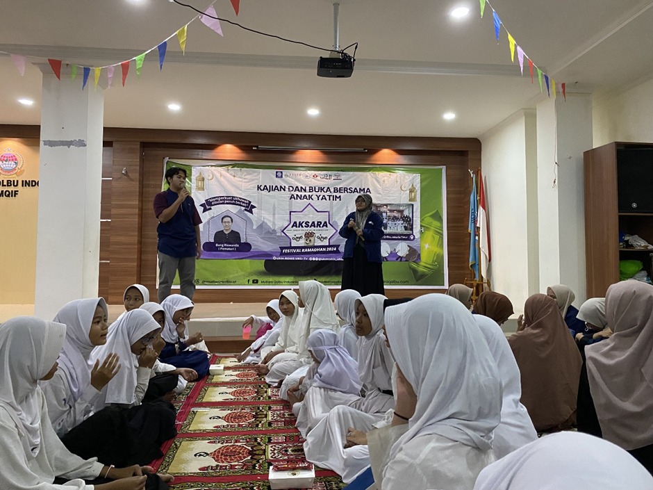 Berkah Ramadhan: Kajian, Santunan, dan Kebersamaan dalam Fesma Rohis Univesitas BSI 2024
