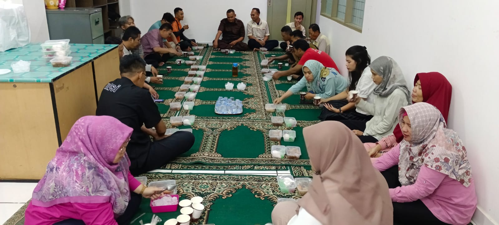 Bersama-sama Merayakan Kebahagiaan Ramadan: BSI BSD Gelar Buka Puasa Bersama Sivitas Akademika