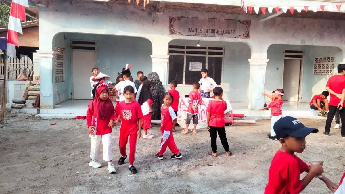Kreativitas Warga Warnai Semarak HUT RI ke-81 di Kampung Bojong Jaya, Desa Kertajaya