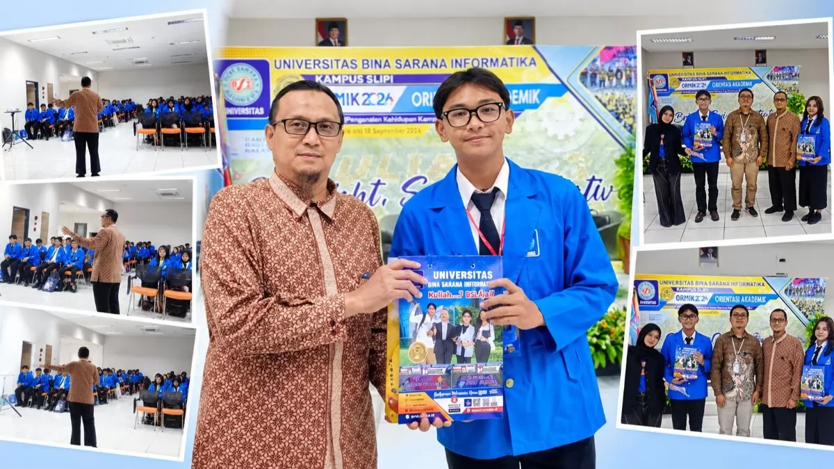 ORMIK UBSI 2026 Bekali Mahasiswa Baru dengan Wawasan Akademik dan Nonakademik