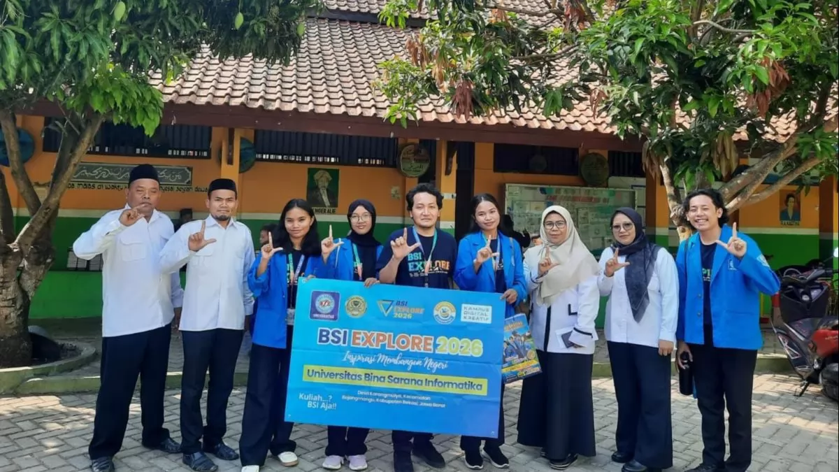 Tim Mahasiswa Kelompok Utama 12 BSI Explore 2026 Tuntaskan Pekan Pertama Pengabdian di Desa Karangmulya