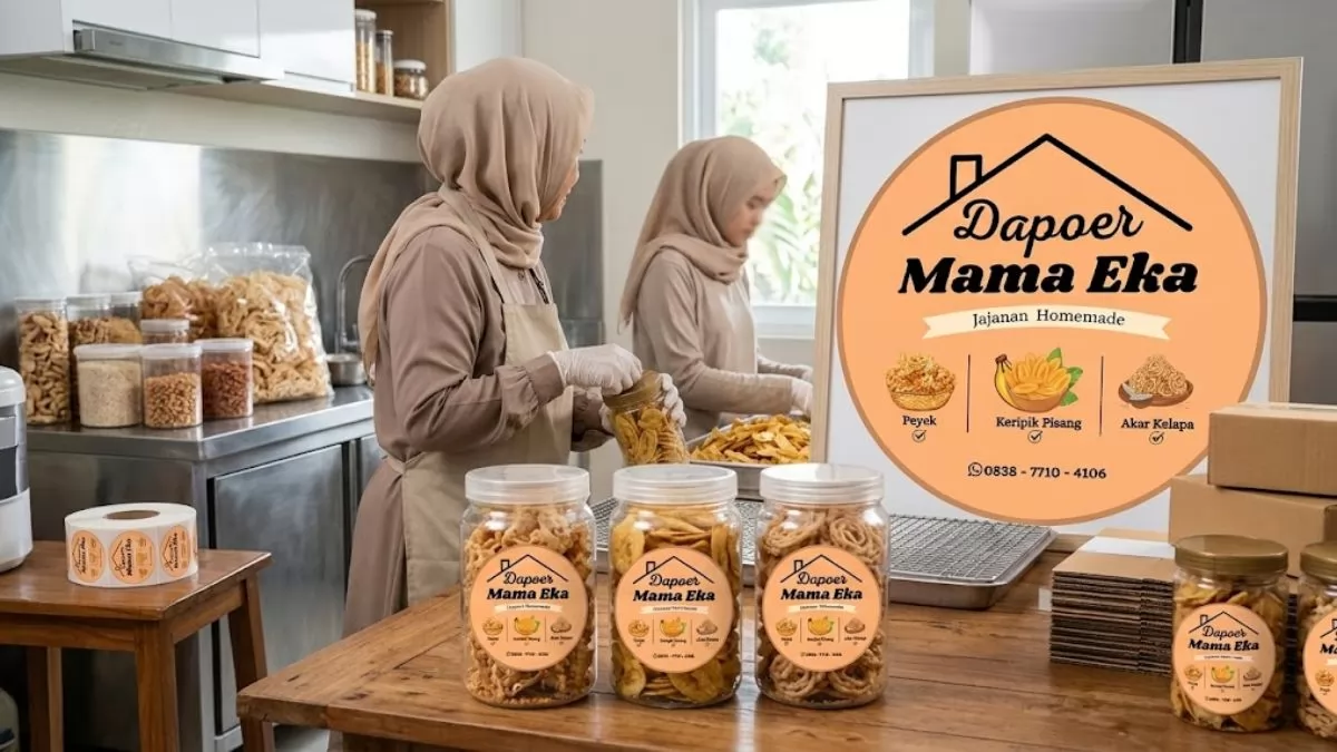 Meningkatkan Daya Saing Produk Lokal, Tim BSI Explore 2026 Dampingi UMKM Mamah Eka dalam Pengurusan NIB dan HKI di Desa Pantai Bakti