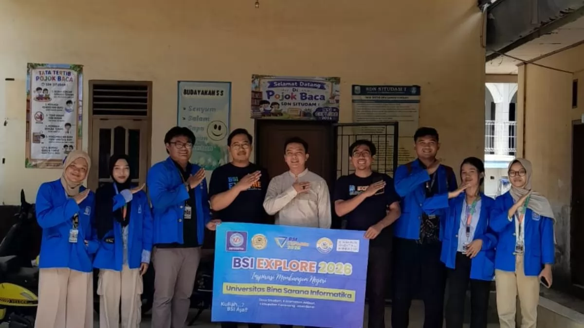 BSI Explore 2026 Luncurkan Pojok Baca, Dorong Peningkatan Literasi dan Numerasi Siswa di SDN SITUDAM I