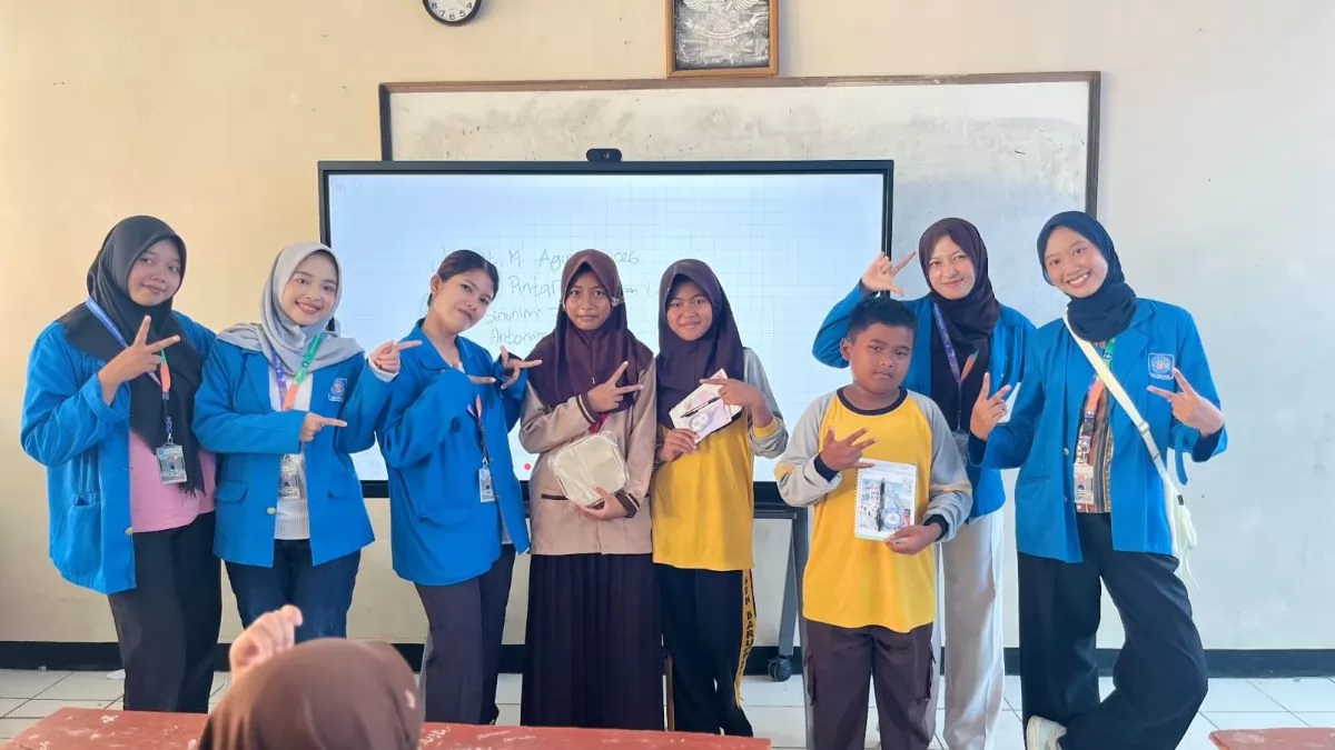 BSI Explore Ajak Siswa Kelas 5 Belajar Bahasa Indonesia Sambil “Main Kata”
