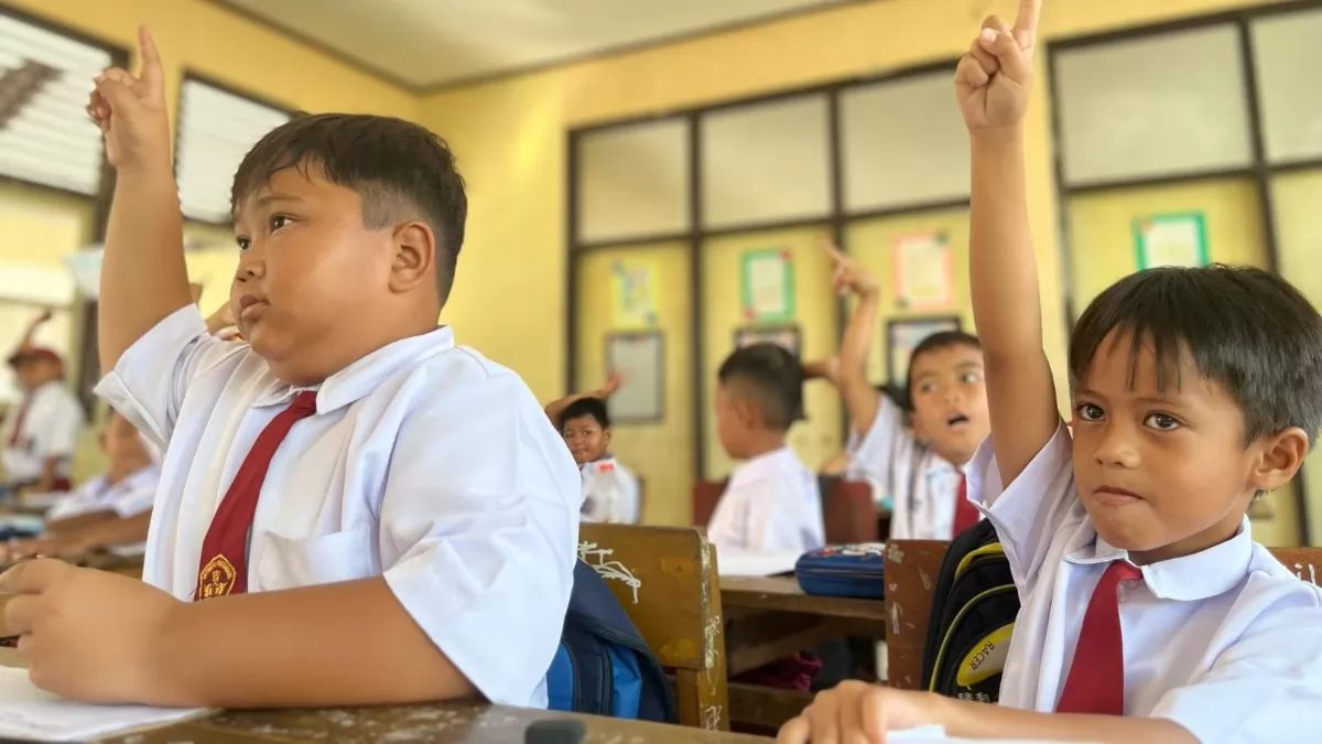 BSI Explore Hadirkan Belajar Seru di Kelas 2, dari Praktik Cuci Tangan hingga Menggambar