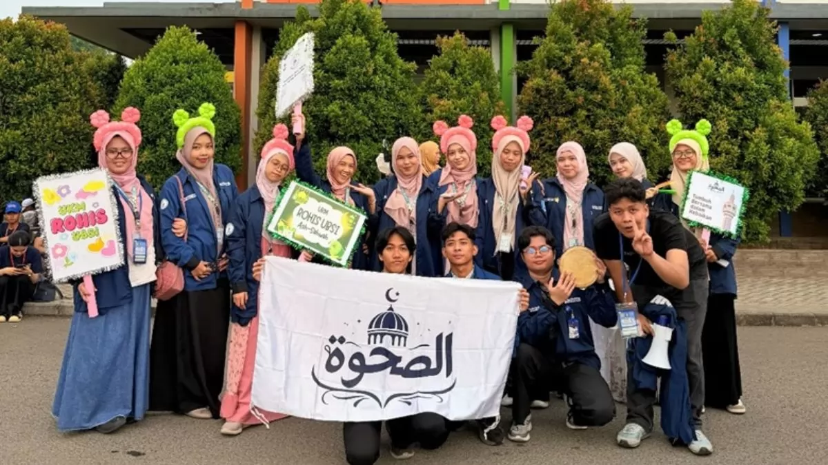 UKM Rohis UBSI Meriahkan SEMOT Ormawa 2026 Kenalkan Aktivitas Islami kepada Mahasiswa Baru