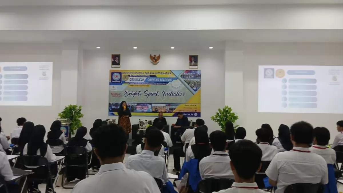 Langkah Pertama Dimulai, Mahasiswa Baru UBSI Kampus Tangerang Ikuti ORMIK 2026