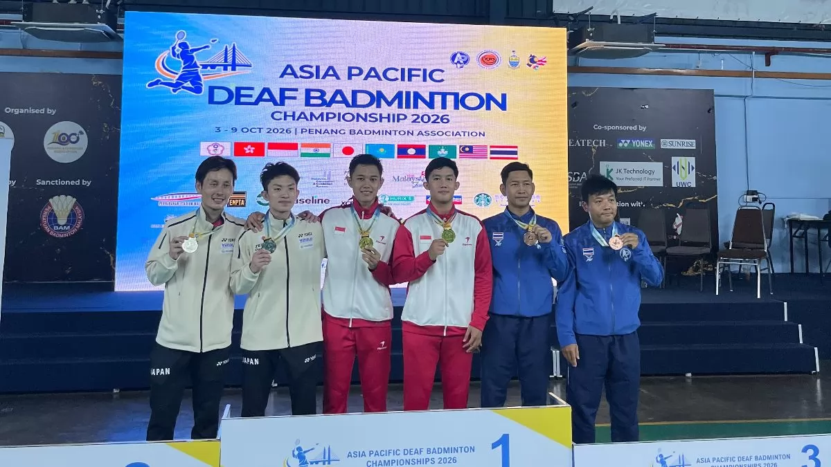 Gemilang di Panggung Internasional, Mahasiswa UBSI Muhammad Sayyid Raih Dua Emas di Kejuaraan Bulutangkis Asia Pasifik 2026