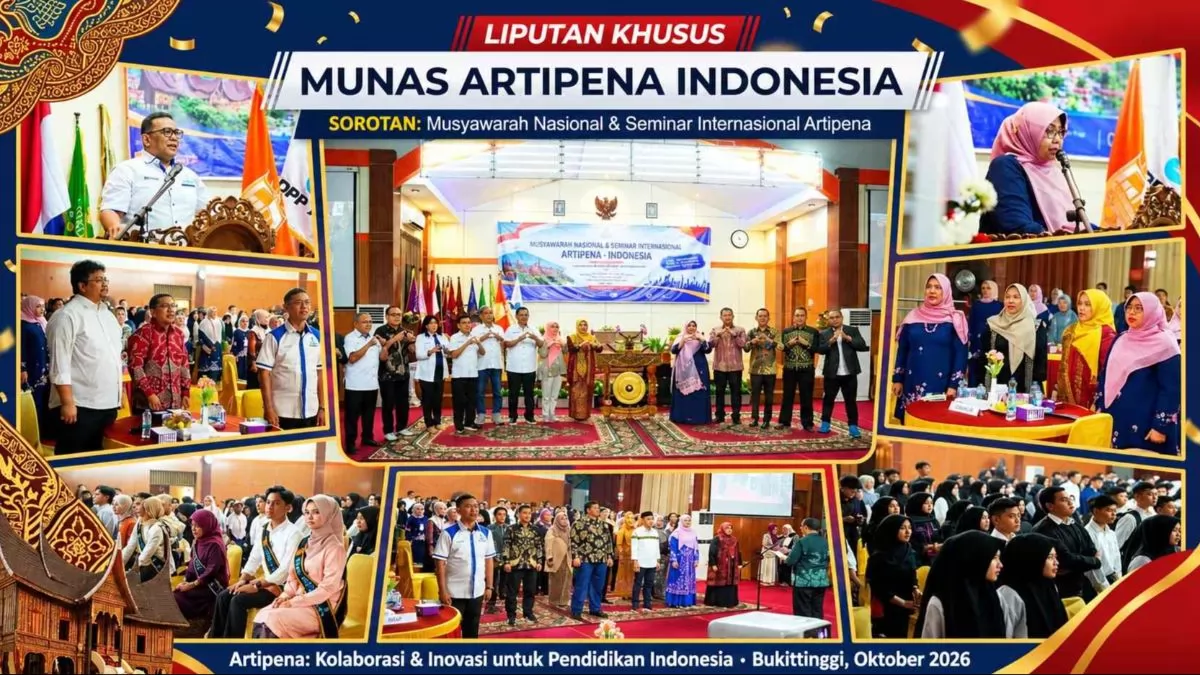 Munas IV ARTIPENA di Bukittinggi Hadirkan Pemangku Kepentingan Nasional dan Internasional, Perkuat Gerakan Kampus Antinarkoba