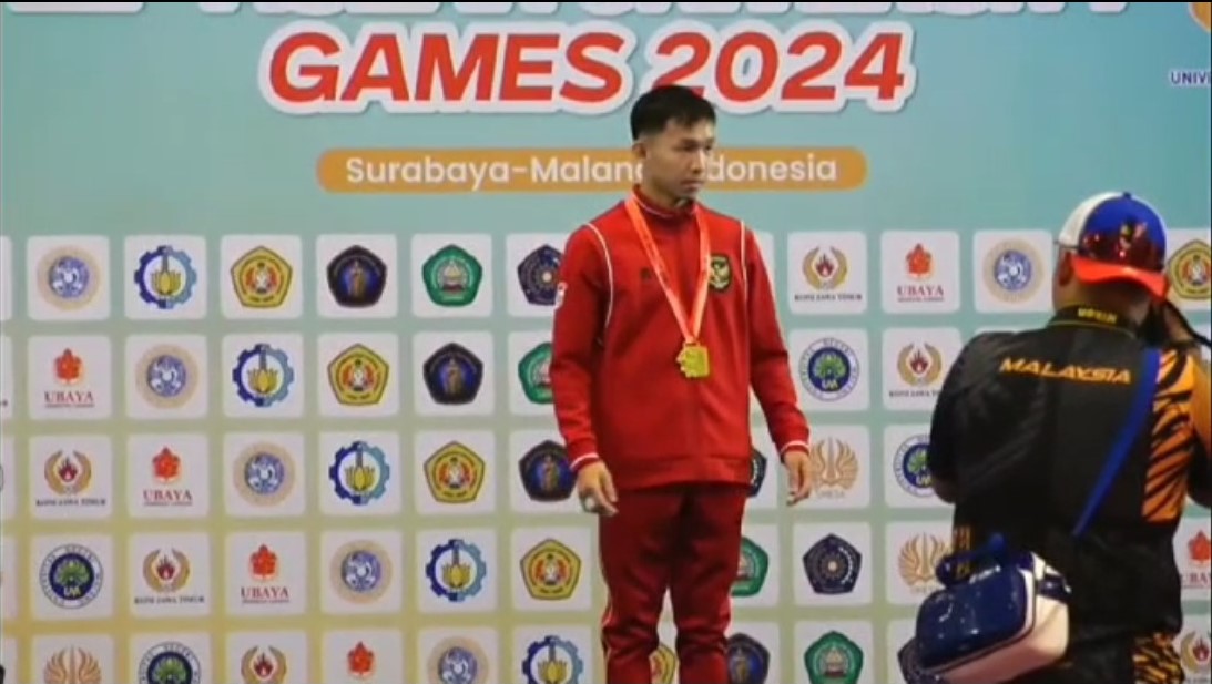 Menyongsong Prestasi Gemilang Mahasiswa BSI: Tommy Darmawan Raih Emas di ASEAN University Games 2024