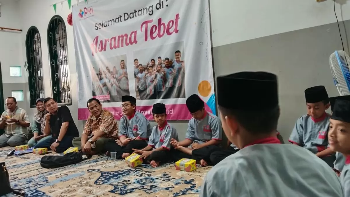 UBSI Bekali Anak Panti dengan Literasi Keuangan, Ajarkan Cara Menaklukkan Uang Sejak Dini