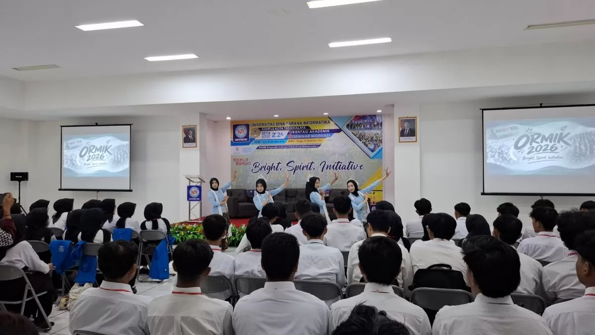 PKKMB 2026 UBSI Tasikmalaya, Bangun Generasi Mahasiswa yang Aktif, Inspiratif, dan Penuh Inisiatif