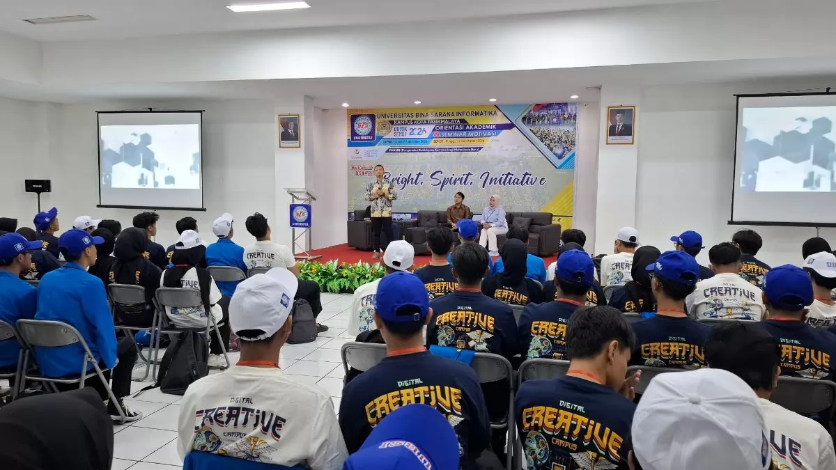 SEMOT 2026 UBSI Kampus Tasikmalaya Bangun Generasi “Bright, Spirit, Initiative”