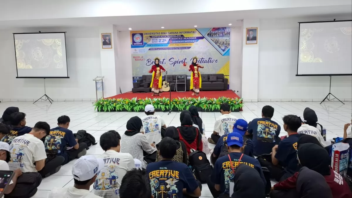 Ormawa Expo 2026 UBSI Tasikmalaya Sambut Mahasiswa Baru, Kenalkan Ruang Aktualisasi dan Pengembangan Diri di Kampus
