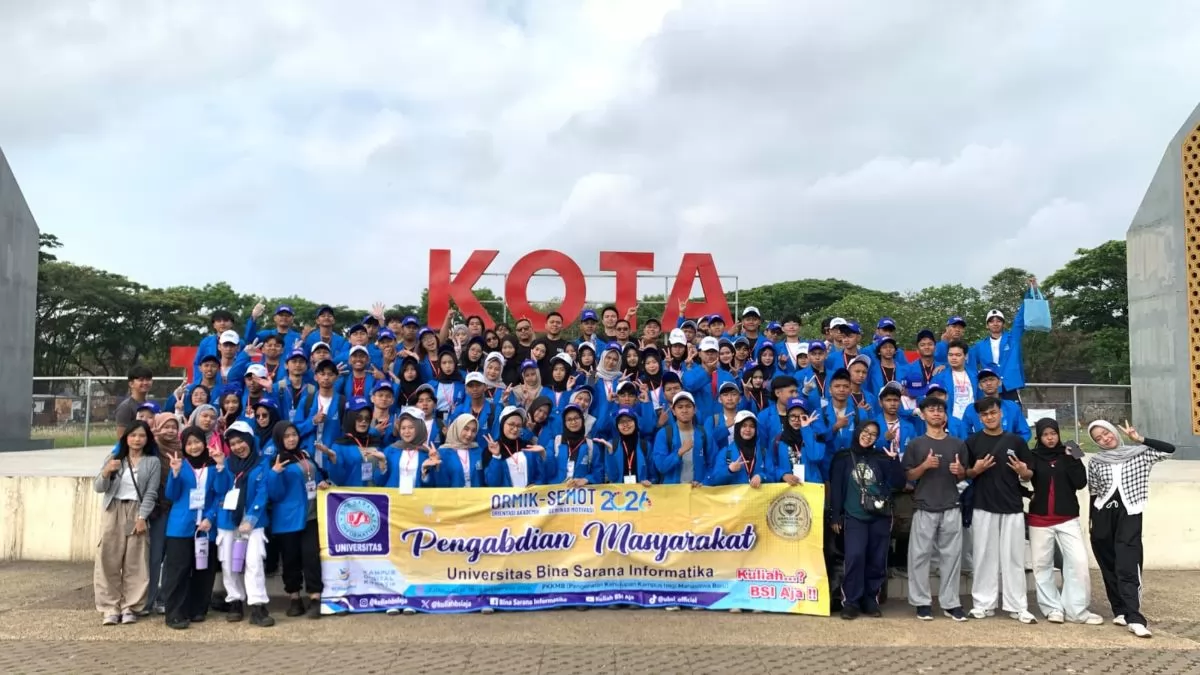 Mahasiswa Baru UBSI Tasikmalaya 2026 Awali Perjalanan Kampus dengan Aksi Peduli Lingkungan