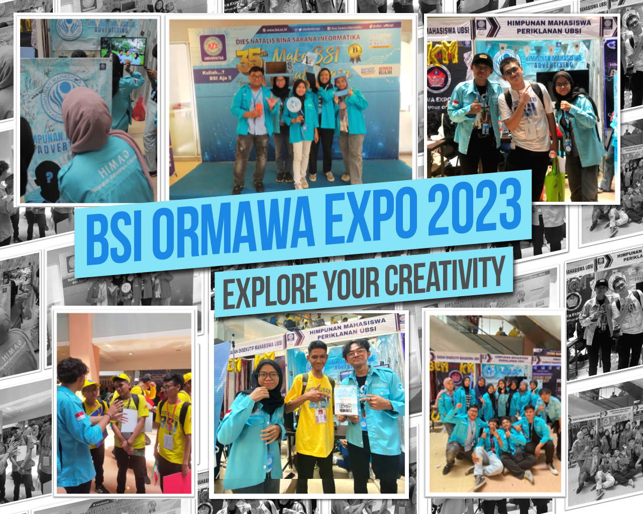Ormawa BSI ORMAWA EXPO Explore Your Creativity