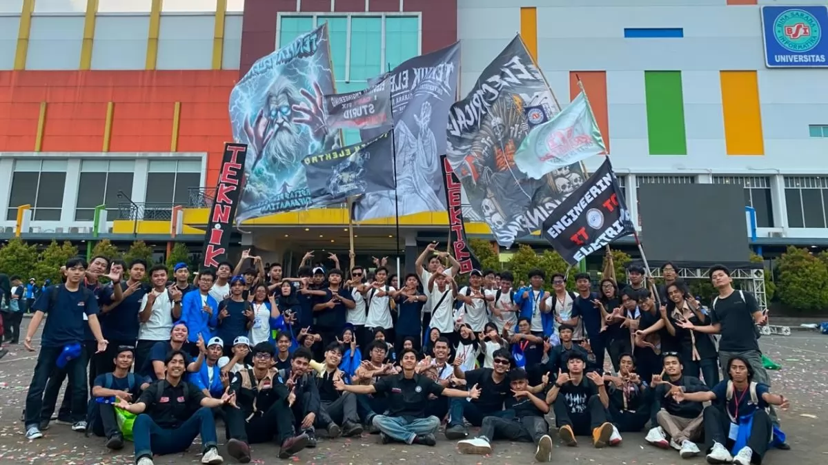 Pecah! Teknik Elektro UBSI Sabet Gelar 