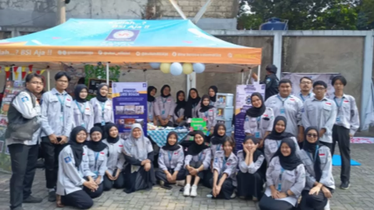 Himpunan Mahasiswa Sistem Informasi Akuntansi (HIMASA) Kampus Kota Bogor Hadir dalam Orientasi Akademik UBSI Bogor sebagai Ajang Pengenalan Organisasi bagi Mahasiswa Baru