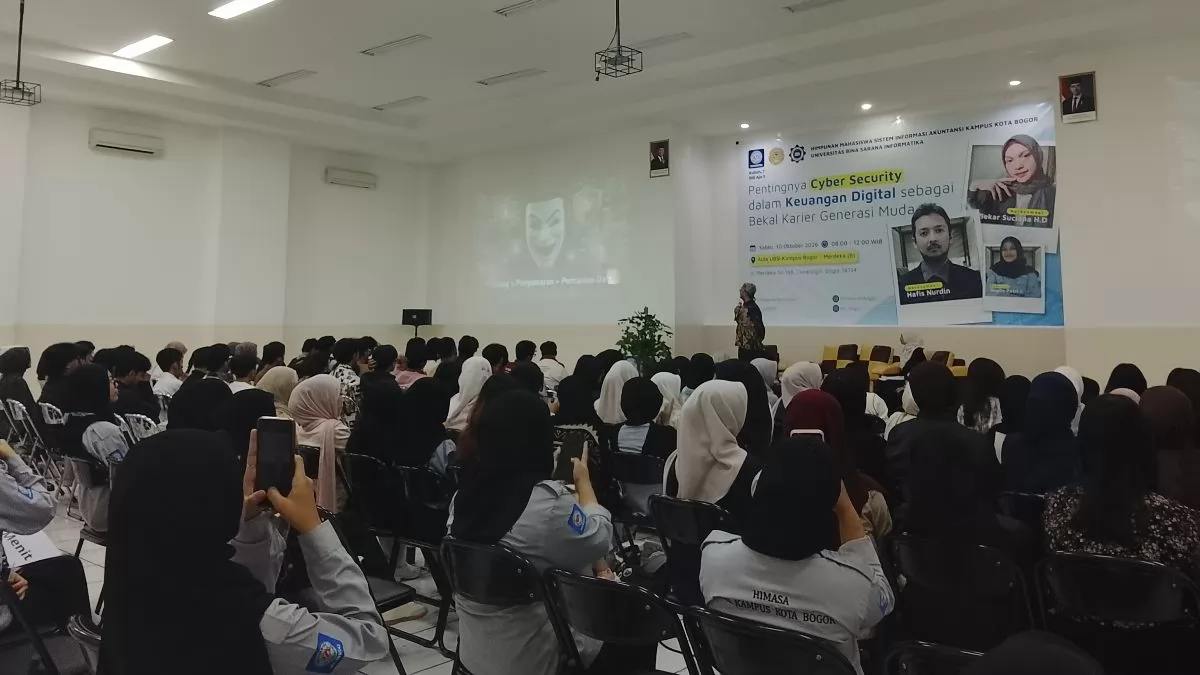 HIMASA UBSI Kampus Kota Bogor Sukses Gelar Seminar Tahunan SMITEAC 7