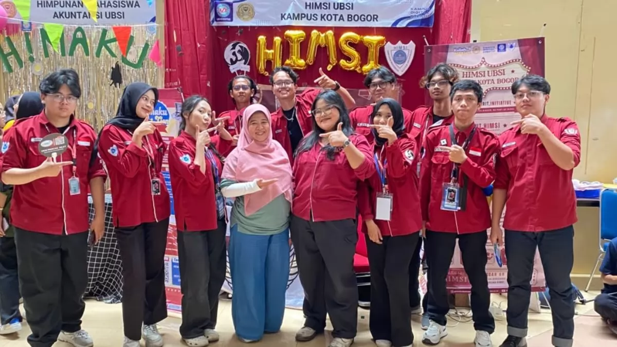HIMSI UBSI KAMPUS KOTA BOGOR SUKSES BERPARTISIPASI DALAM SEMOT 2026, MENGUSUNG TEMA “BRIGHT, SPIRIT, INITIATIVE”