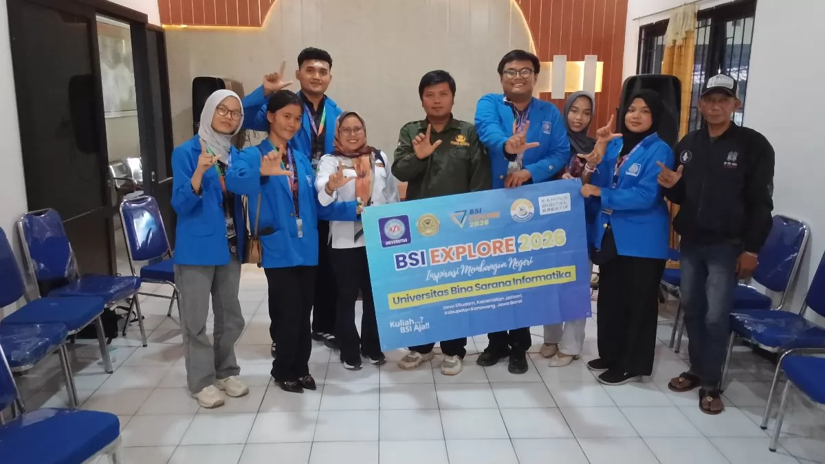 BSI Explore 2026: Bsi Explore 2026 Tim Desa Situdam Tingkatkan Kolaborasi dengan Aparatur Desa Perkuat Program Kerja