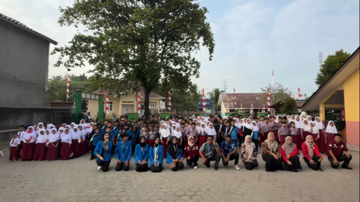 Mahasiswa BSI Explore 2026 Jalin Sinergi dengan Sekolah melalui Pemaparan Program Kerja