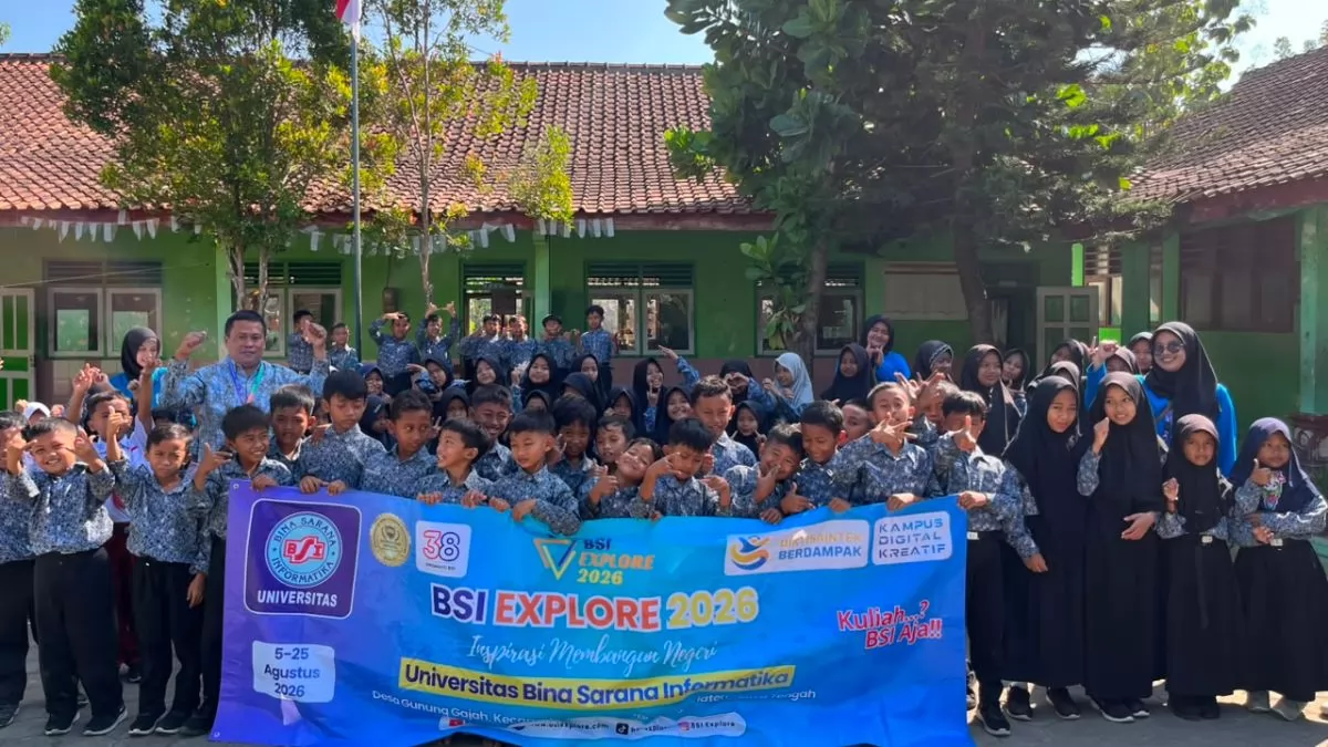 BSI Explore 2026 Hadir di Gunung Gajah, Siap Bersinergi Bersama Sekolah dan Masyarakat
