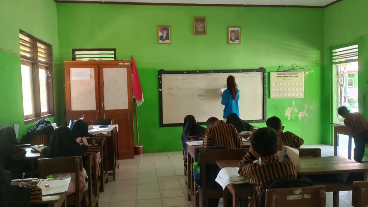Langkah Perdana Mengajar, Tim BSI Explore 2026 Hadirkan Semangat Belajar di SD  Negeri 2 Gunung Gajah
