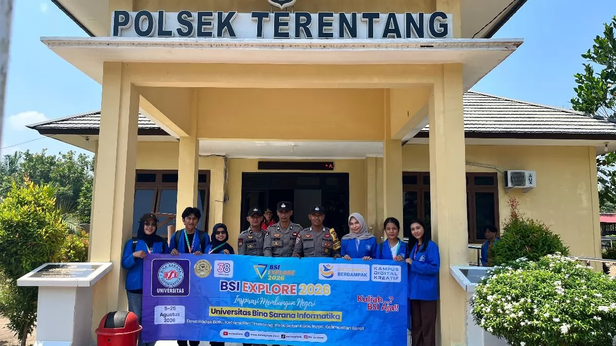 Lahgkah Kecil, Inspirasi Besar : Cerita Hari Ketiga BSI Explore Desa Radak Baru  2026