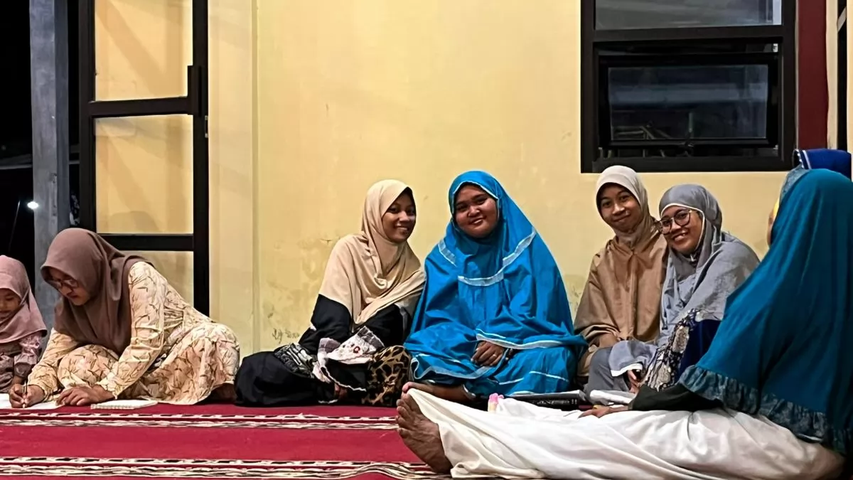 Mempererat Silaturahmi, BSI Explore Gunung Gajah Hadiri   Pengajian Rutin Bersama Warga