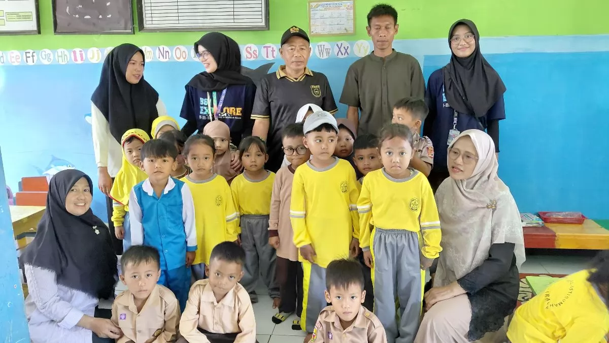 Dukung Pendidikan Desa! Mahasiswa BSI Explore UBSI Sukabumi Perkuat Sinergi  melalui Peresmian Gedung Baru TK PGRI Al-Istiqomah Desa Gunung Batu