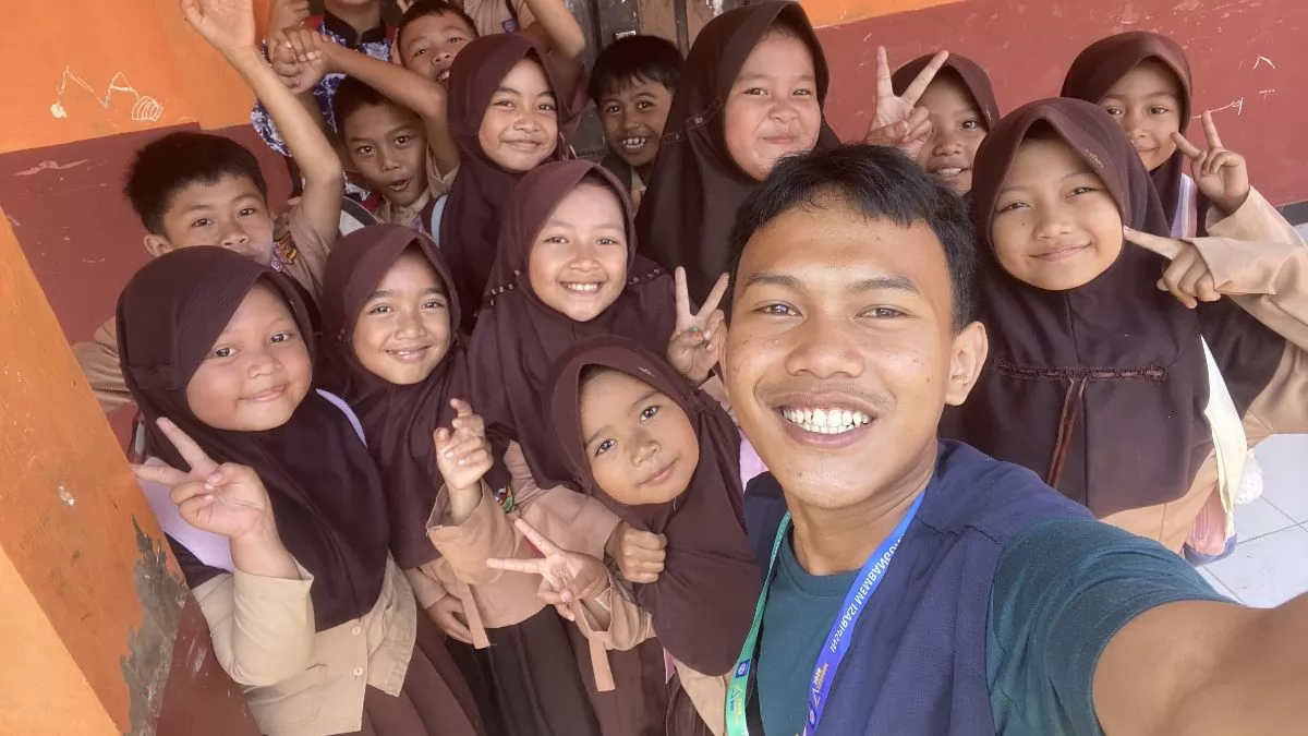 Semangat Literasi dan Nasionalisme Warnai Aktivitas Desa Purwasedar