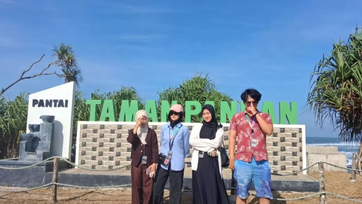 Pantai Taman Pandan Cikangkung, Pesona Alam dan Cerita di Balik Namanya