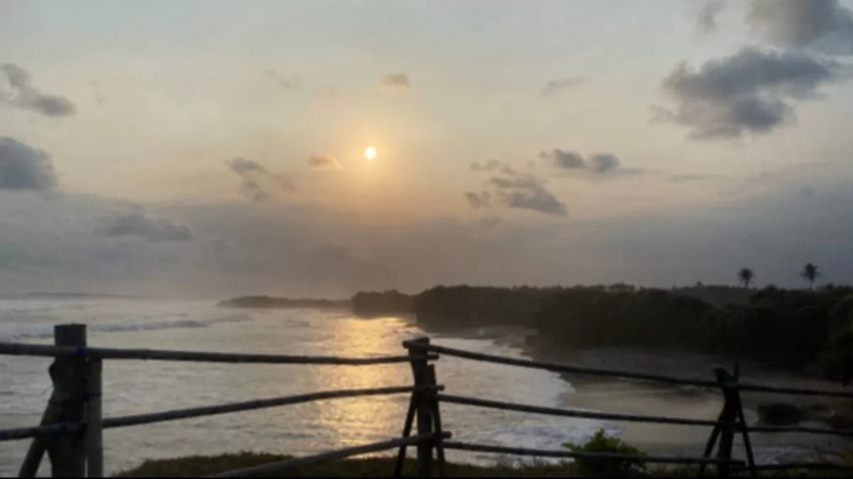 Pantai Batu Panganten Terus Berkembang dari Swadaya Masyarakat