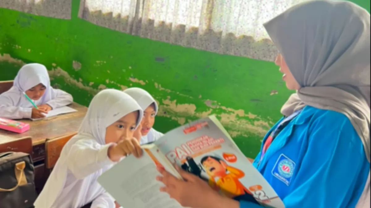 Tim BSI Explore Kembali Mengajar Mata Pelajaran PAI di SDN 3 Cisayong
