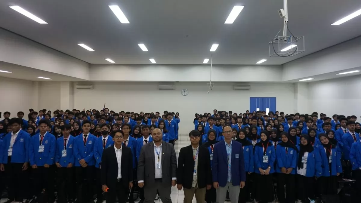 UBSI Sukabumi Sambut Mahasiswa Baru melalui ORMIK 2026 dengan Semangat “Bright, Spirit, Initiative”