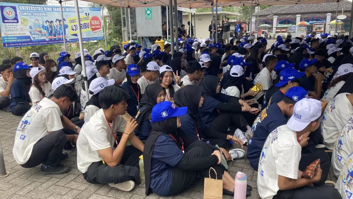 Seminar Orientasi UBSI Sukabumi Kenalkan Kehidupan Kampus kepada Mahasiswa Baru