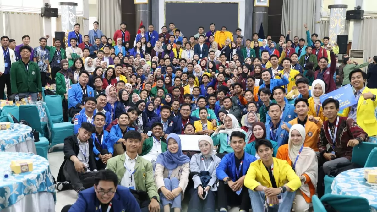 Saugi Ramdan, Presma UBSI Sukabumi, Ikuti Indonesia Future Leaders Summit 2026