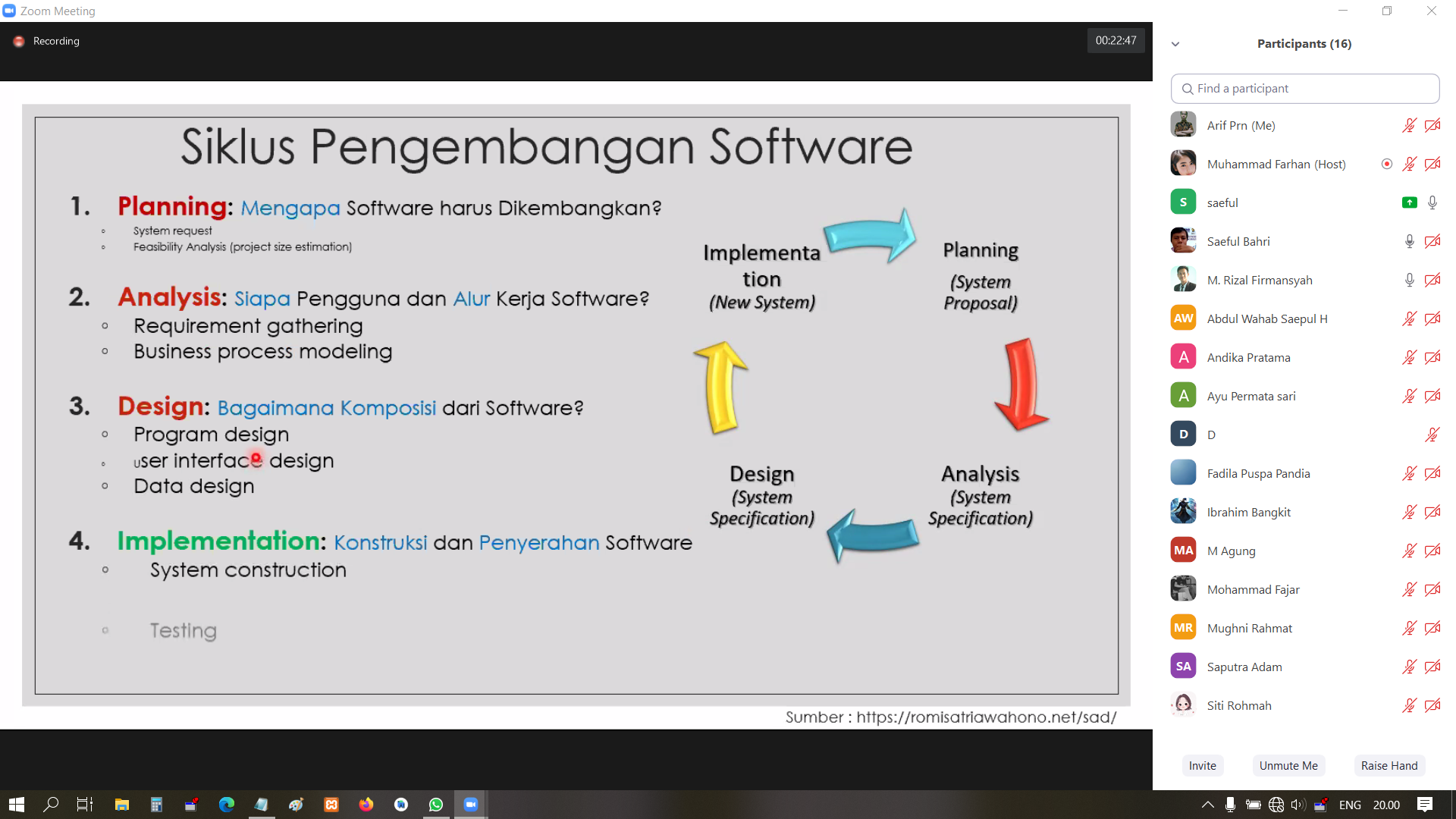 TIK TALK SERIES #2 HIMAIK UBSI KAMPUS SUKABUMI KEMBALI GELAR PELATIHAN PERANCANG SISTEM BERBASIS UML