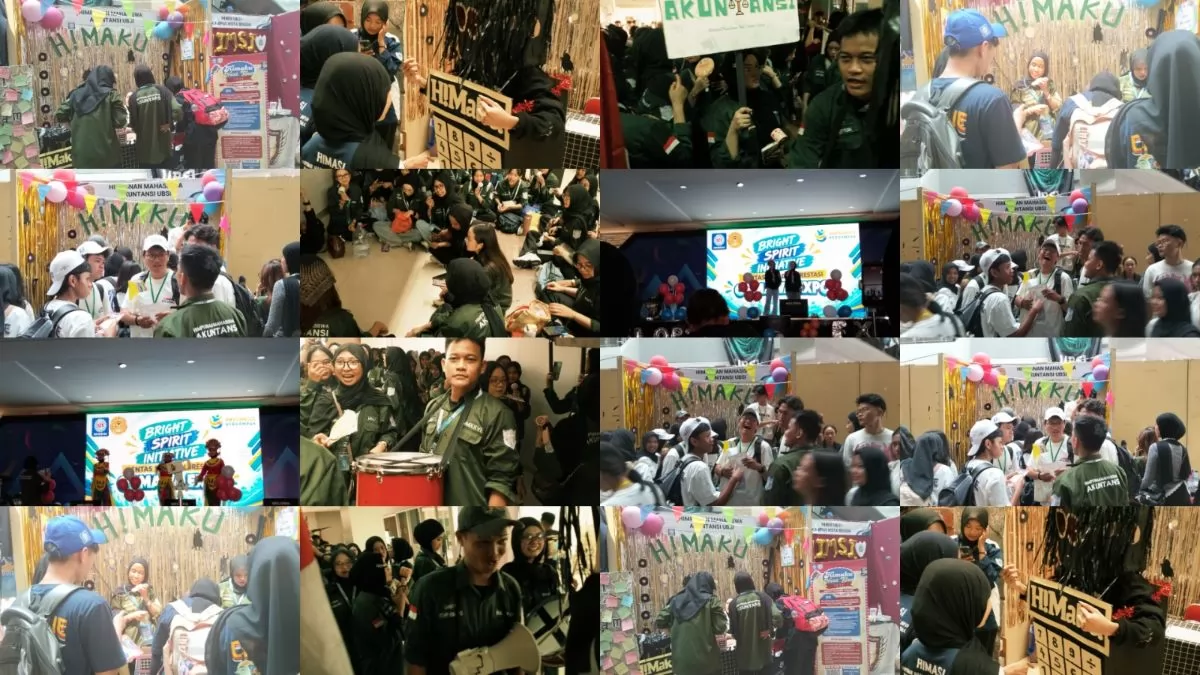 Himpunan Mahasiswa Akuntansi Turut Meriahkan Parade dan Expo SEMOT: Kenalkan Organisasi Melalui Penampilan Seni dan Booth Kreatif
