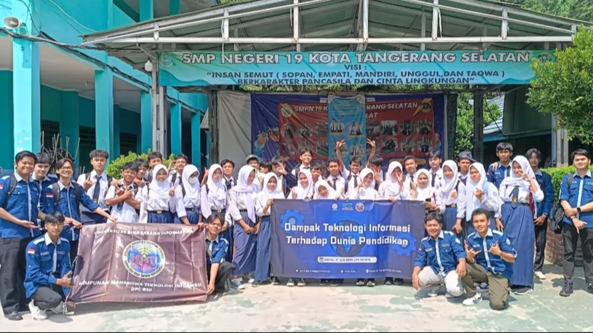 Teknologi Ibarat Pisau Bermata Dua: Siswa SMP Belajar Menjadi Pengguna yang Cerdas