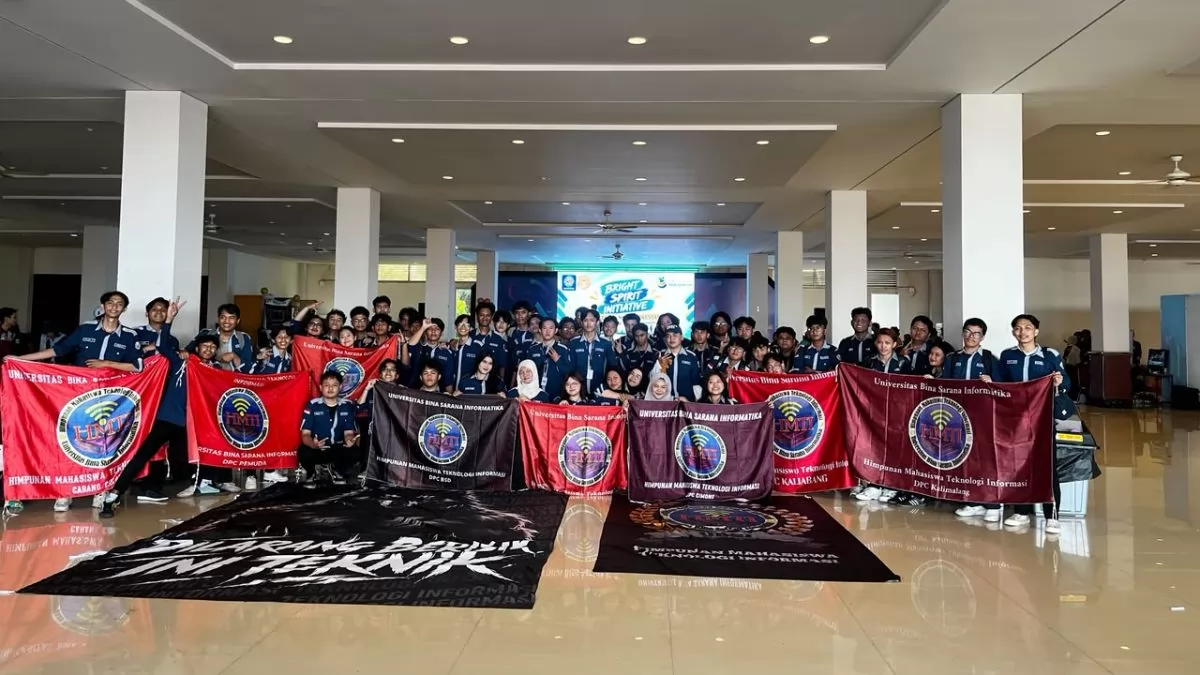 Semarak BSI Ormawa Expo 2026, HMTI Kenalkan Organisasi dengan Konsep Kreatif