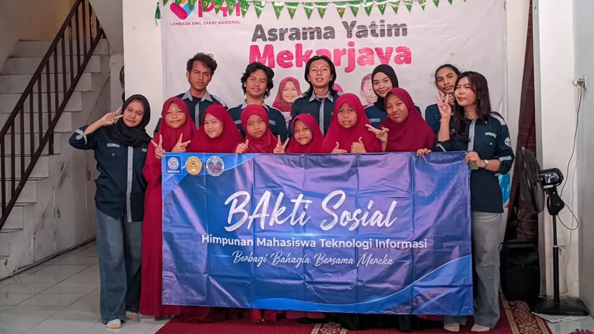 HMTI UBSI Margonda Wujudkan Kepedulian Sosial melalui Program Kerja Bakti Sosial “Senandung Kasih”