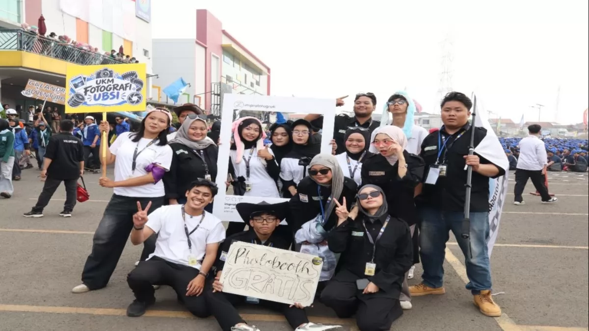UKM Fotografi UBSI Perkenalkan Dunia Fotografi kepada Mahasiswa Baru melalui BSI ORMAWA EXPO 2026