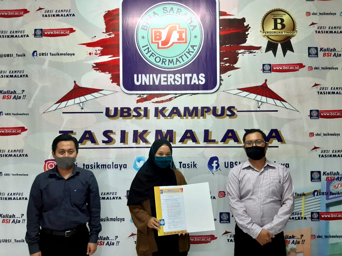 Balqis Juara BSI Talent Squad Kota Tasik