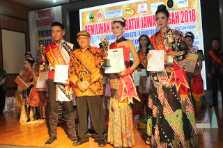 Duta Batik Tegal Kini Menjadi Duta Kepribadian Batik Jawa Tengah 2018