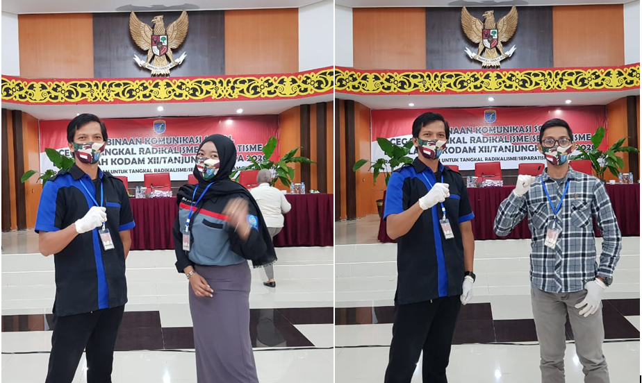 HADIRI PEMBINAAN KOMUNIKASI SOSIAL, MAHASISWA UBSI OPTIMIS TANGKAL RADIKALISE & SEPARATISME
